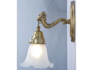 EGER II - Handmade brass wall lamp by Patinas Lighting - view 2